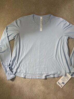 NWT Lululemon Relaxed-Fit Lounge Long Sleeve Sz 6